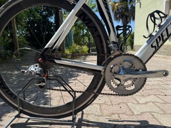 Used Specialized Venge Pro Mid-Compact 2012 2012 Road & Gravel, White — image 3 of 4