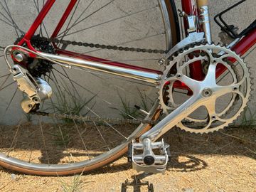 Used Joker Custom Campagnolo Record 1985 Road & Gravel, Red — image 3 of 23