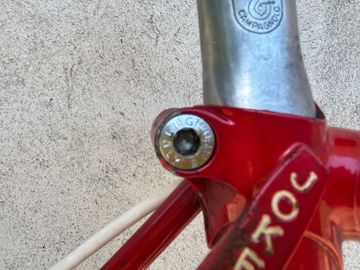 Used Joker Custom Campagnolo Record 1985 Road & Gravel, Red — image 19 of 23