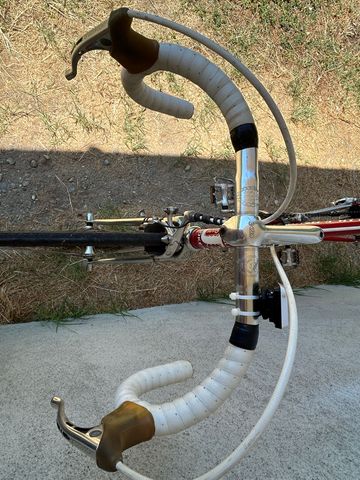 Used Joker Custom Campagnolo Record 1985 Road & Gravel, Red — image 12 of 23