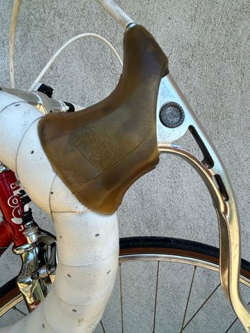 Used Joker Custom Campagnolo Record 1985 Road & Gravel, Red — image 15 of 23