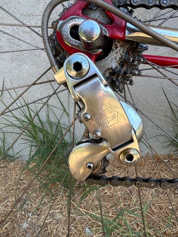 Used Joker Custom Campagnolo Record 1985 Road & Gravel, Red — image 4 of 23
