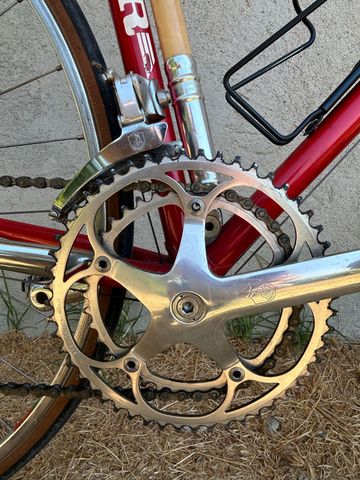 Used Joker Custom Campagnolo Record 1985 Road & Gravel, Red — image 5 of 23