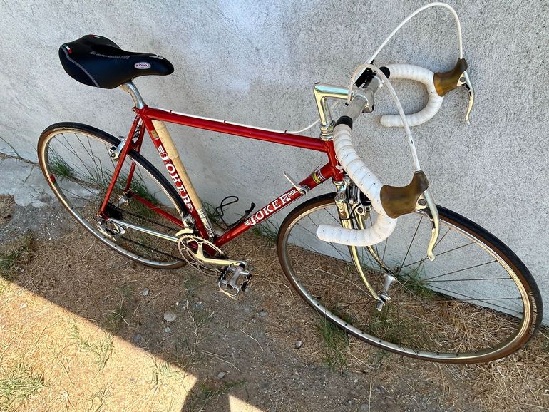 Käytetty Joker Custom Campagnolo Record 1985 Road & Gravel — kuva 22 / 24