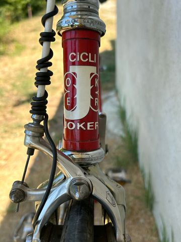 Used Joker Custom Campagnolo Record 1985 Road & Gravel, Red — image 6 of 23