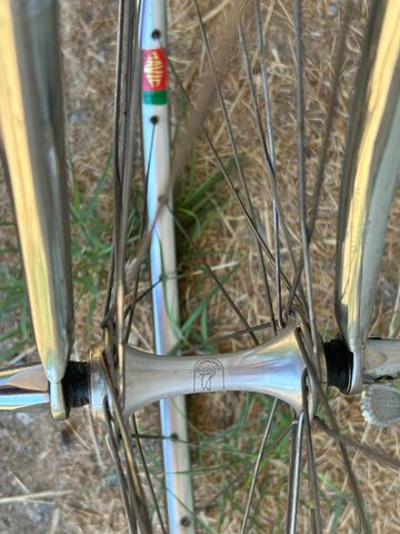 Used Joker Custom Campagnolo Record 1985 Road & Gravel, Red — image 9 of 23