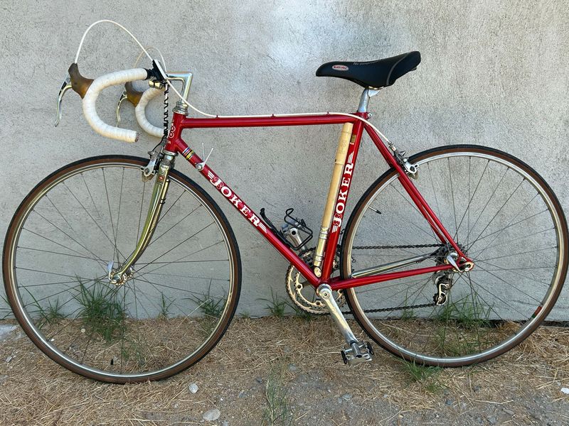 Used Joker Custom Campagnolo Record 1985 Road & Gravel