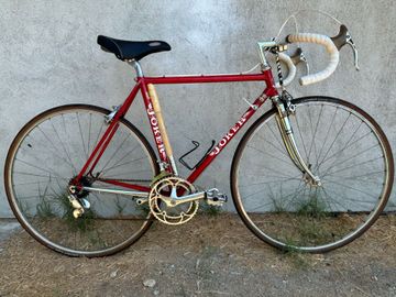 Used Joker Custom Campagnolo Record 1985 Road & Gravel, Red — image 2 of 23