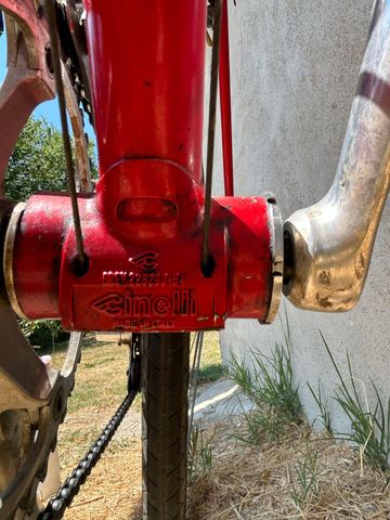 Used Joker Custom Campagnolo Record 1985 Road & Gravel, Red — image 17 of 23