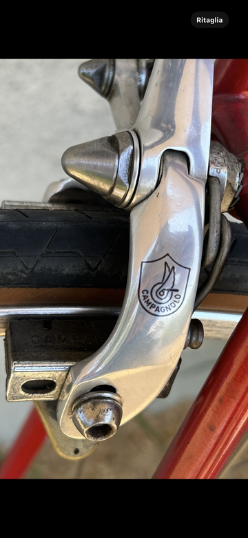 Used Joker Custom Campagnolo Record 1985 Road & Gravel, Red — image 11 of 23