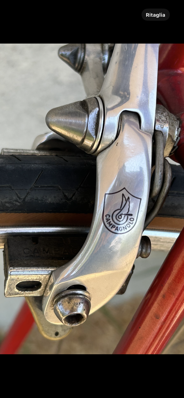 Käytetty Joker Custom Campagnolo Record 1985 Road & Gravel — kuva 11 / 24