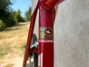 Used Joker Custom Campagnolo Record 1985 Road & Gravel, Red — image 18 of 23