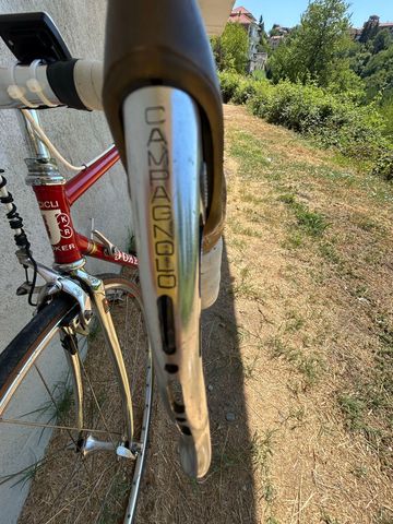 Used Joker Custom Campagnolo Record 1985 Road & Gravel, Red — image 14 of 23