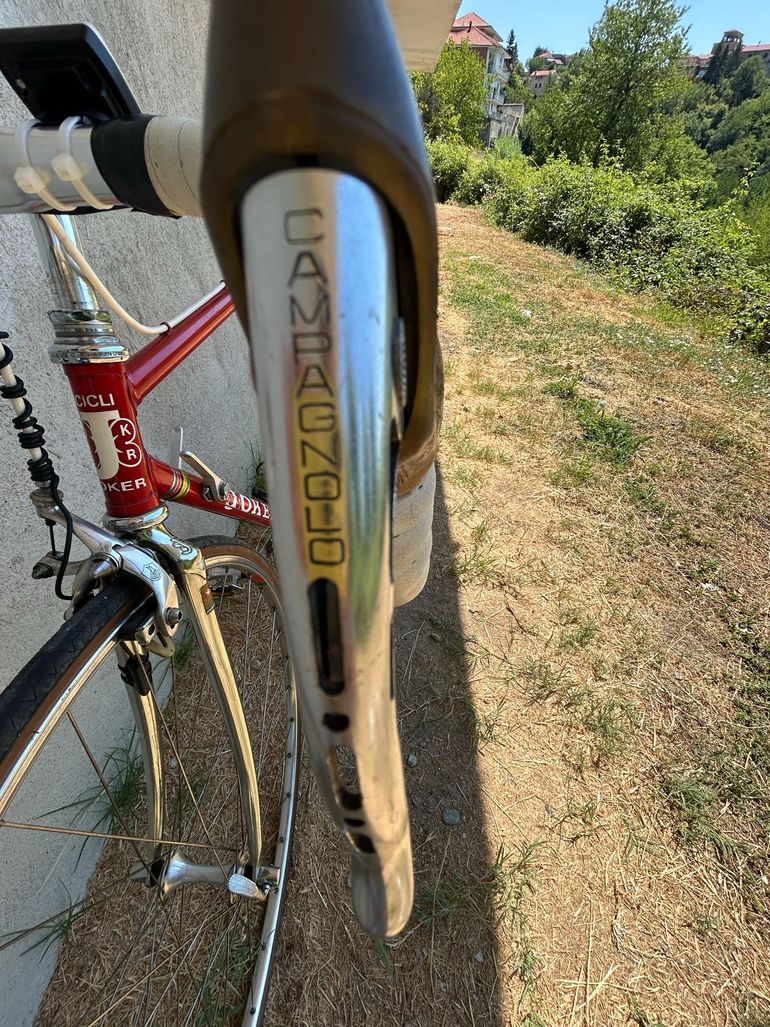 Käytetty Joker Custom Campagnolo Record 1985 Road & Gravel — kuva 14 / 24