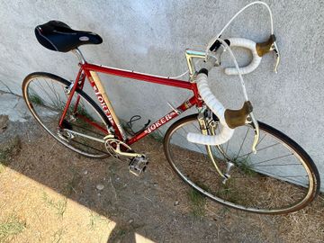 Used Joker Custom Campagnolo Record 1985 Road & Gravel, Red — image 21 of 23