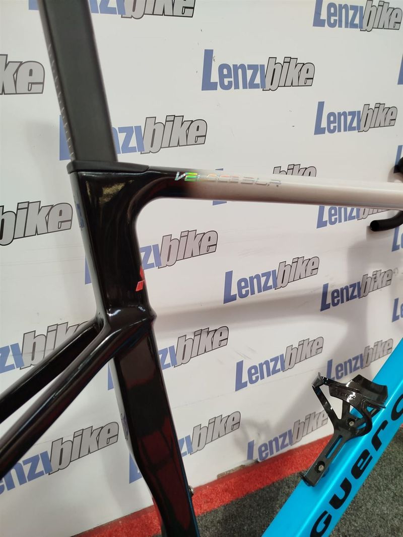 Gebrauchtes Guerciotti Veloce Slr Frameset 2026 Road & Gravel, Weiß — Bild 2 von 7
