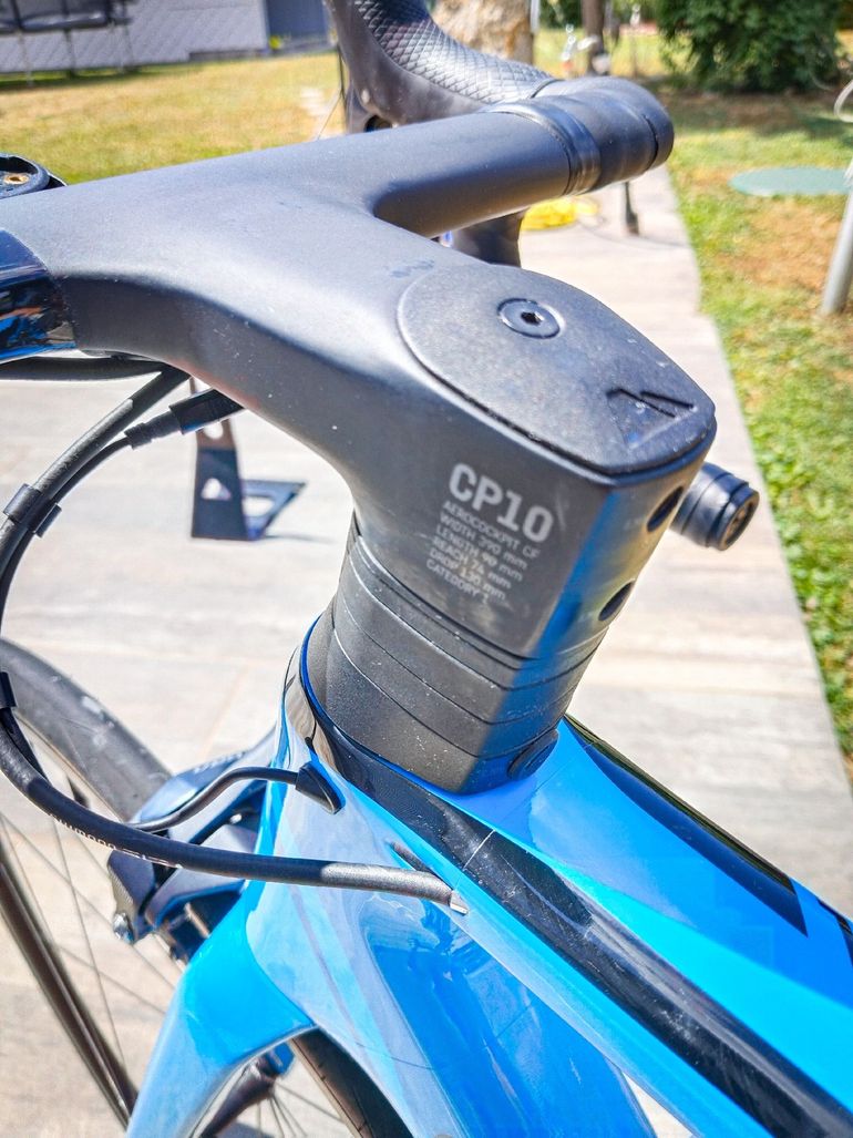 Brugt Canyon Ultimate CF SL 8 Di2 2021 2021 Road & Gravel — billede 9 af 30
