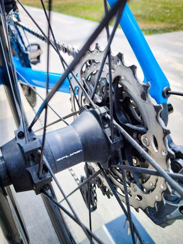 Brugt Canyon Ultimate CF SL 8 Di2 2021 2021 Road & Gravel — billede 18 af 30