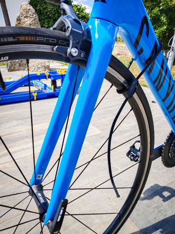 Brugt Canyon Ultimate CF SL 8 Di2 2021 2021 Road & Gravel — billede 17 af 30