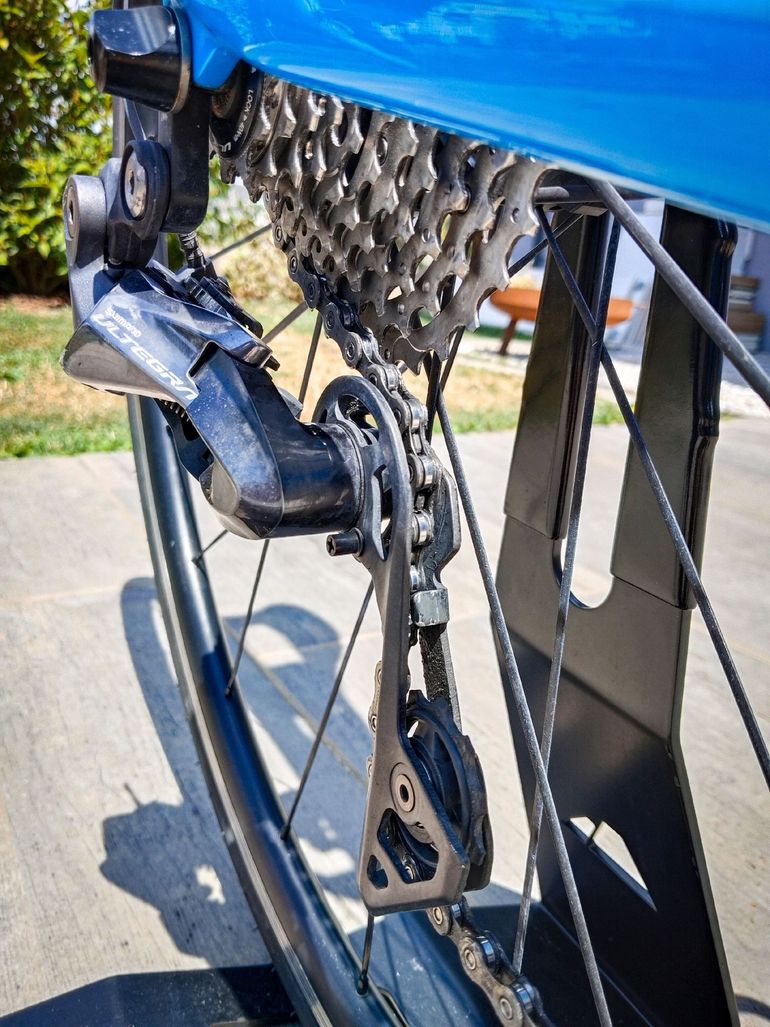 Brugt Canyon Ultimate CF SL 8 Di2 2021 2021 Road & Gravel — billede 10 af 30
