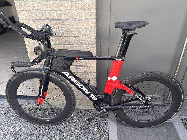 Used Argon 18 E119 2024 Road & Gravel, Black — image 3 of 10