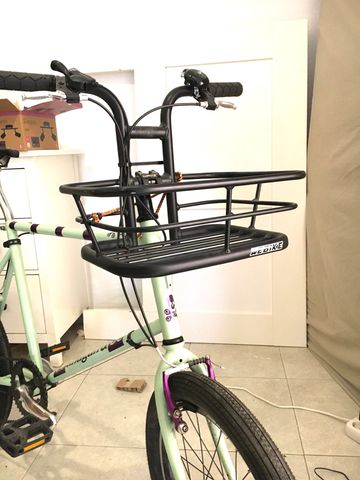 Used Mini velo Custom Shimano Tourney Urban, Green — image 2 of 8