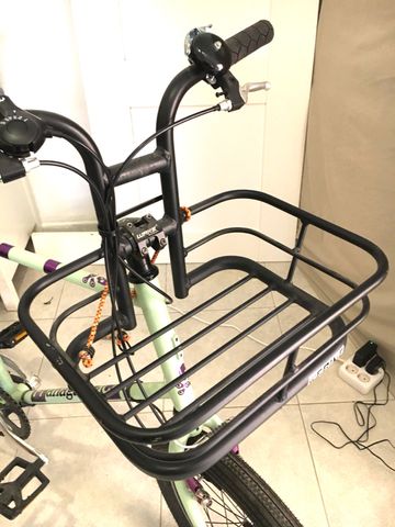 Used Mini velo Custom Shimano Tourney Urban, Green — image 3 of 8