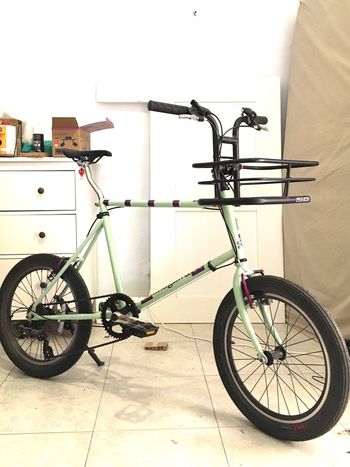 Used Mini velo Custom Shimano Tourney Urban & Touring