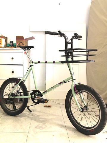 Tweedehands Mini velo Custom Shimano Tourney Urban & Touring