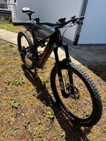 Gebrauchtes KTM Macina kapoho Shimano Deore XT 2024 Mountainbike, Schwarz, Verschieden — Bild 4 von 8