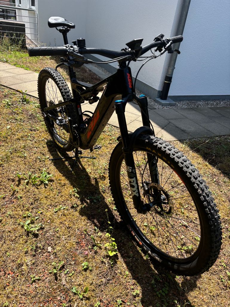 Brugt KTM MACINA KAPOHO MASTER 2024 2024 Mountainbike — billede 4 af 8