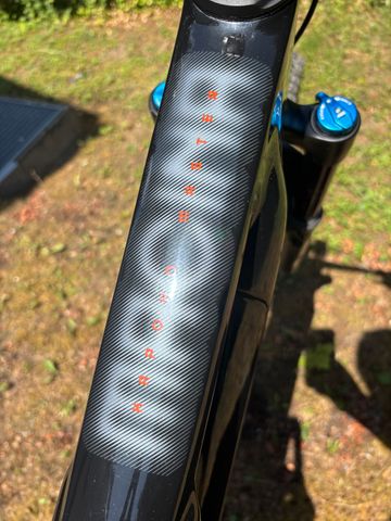 Gebrauchtes KTM Macina kapoho Shimano Deore XT 2024 Mountainbike, Schwarz, Verschieden — Bild 7 von 8