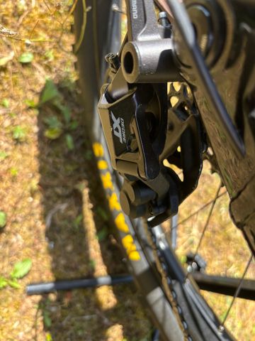 Gebrauchtes KTM Macina kapoho Shimano Deore XT 2024 Mountainbike, Schwarz, Verschieden — Bild 5 von 8