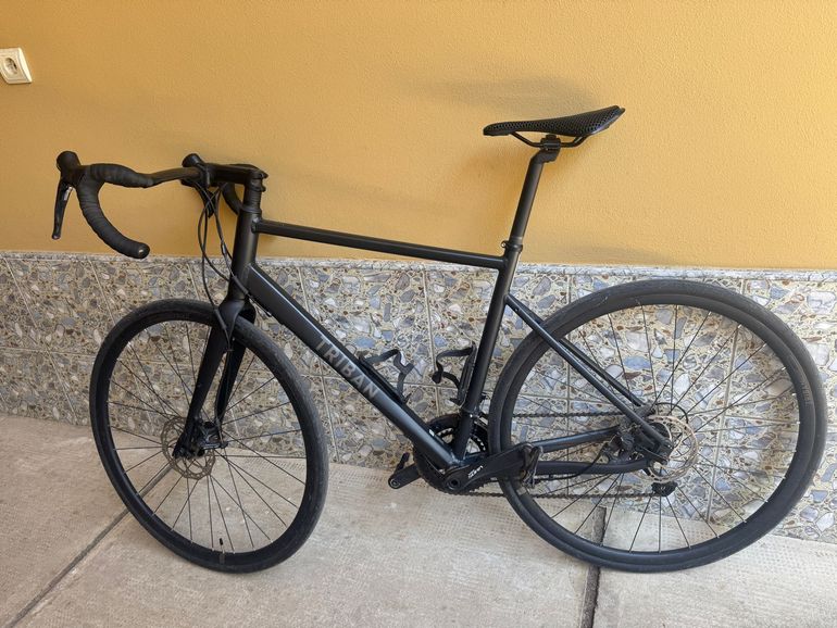 Used TRIBAN RC500 2020 2020 Road & Gravel, Black — image 2 of 4
