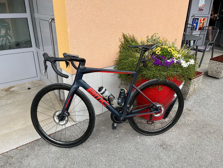 Brugt BMC Roadmachine 01 ONE 2019 2019 Road & Gravel — billede 2 af 4