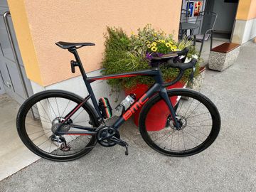 BMC Roadmachine 01 ONE 2019 2019 Road & Gravel usato, Blu — immagine 1 di 4