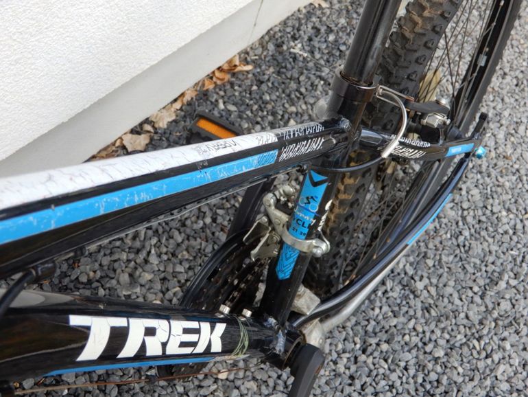 Used Trek Superfly 24 2015 2015 Youth, Black — image 7 of 9