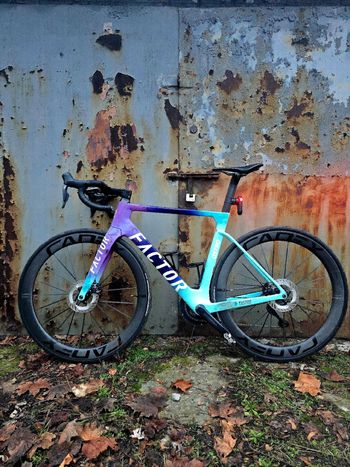 Used Factor OSTRO VAM Limited Oceanic Edition, 54, CADEX 50 Ultra 2024 Road & Gravel