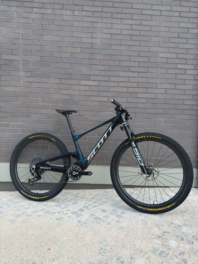 Brugt Scott Spark RC SL 2025 2025 MTB
