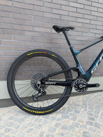 Scott Spark RC SL 2025 2025 Mountainbike d'occasion — image 3 sur 3