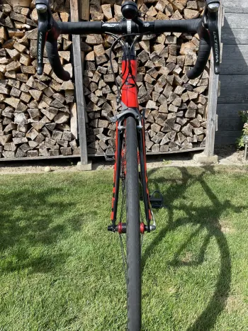 Cannondale Shimano Ultegra 2017 Road & Gravel usato, Rosso — immagine 2 di 7