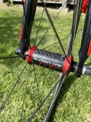Cannondale Shimano Ultegra 2017 Road & Gravel usato, Rosso — immagine 6 di 7