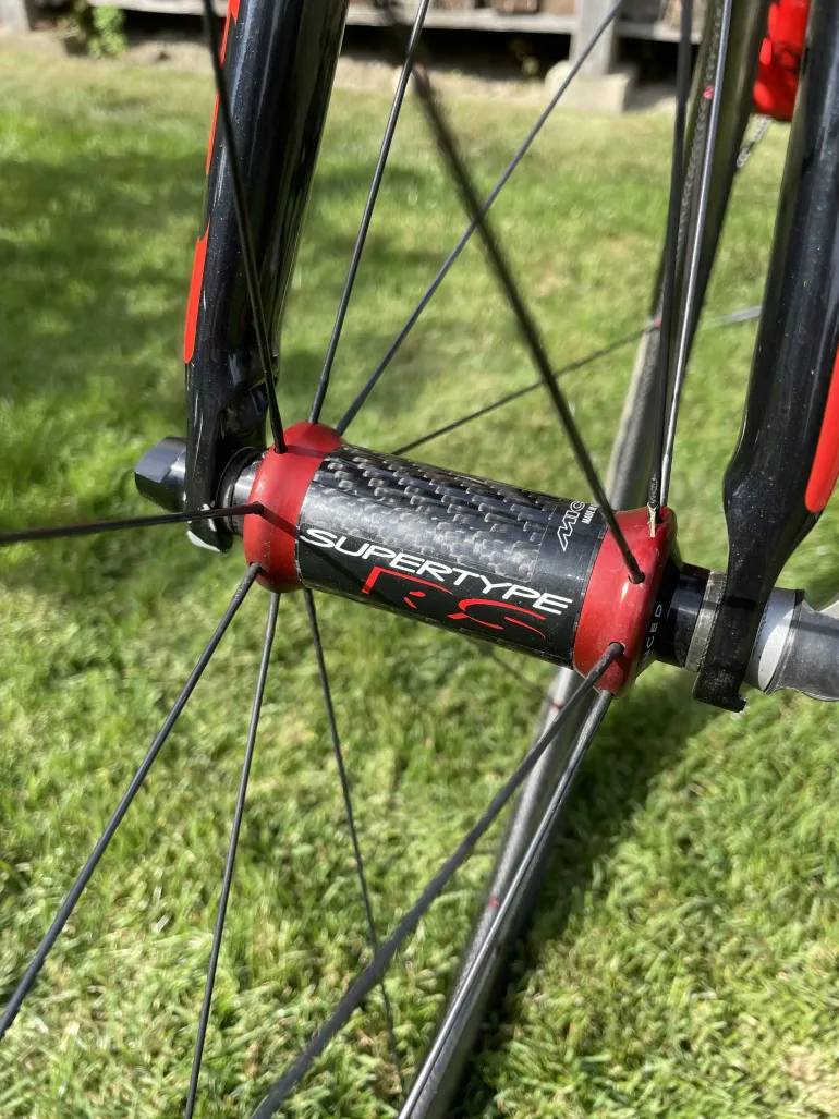 Cannondale Shimano Ultegra 2017 Road & Gravel usato, Rosso — immagine 6 di 7