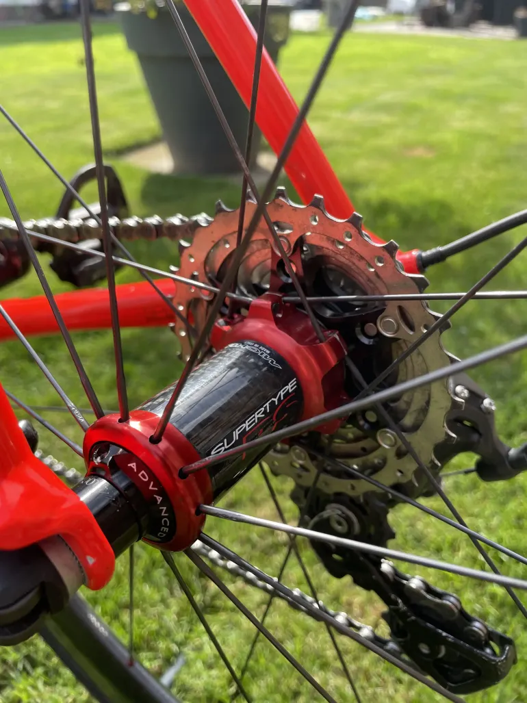 Cannondale Shimano Ultegra 2017 Road & Gravel usato, Rosso — immagine 5 di 7