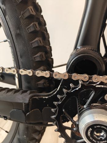 Used RAAW V2.2 2025 Mountainbike, Black — image 11 of 11