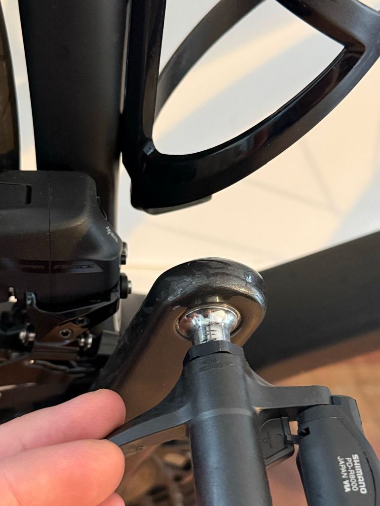 Stevens Izoard Force AXS 2025 2025 Road & Gravel usato, Nero — immagine 5 di 11