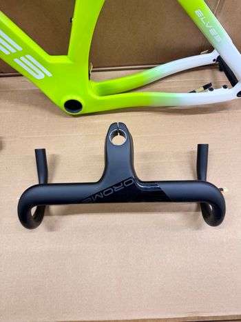 Used Elves Falath Evo + Frameset 2025 Road & Gravel, Green — image 4 of 4