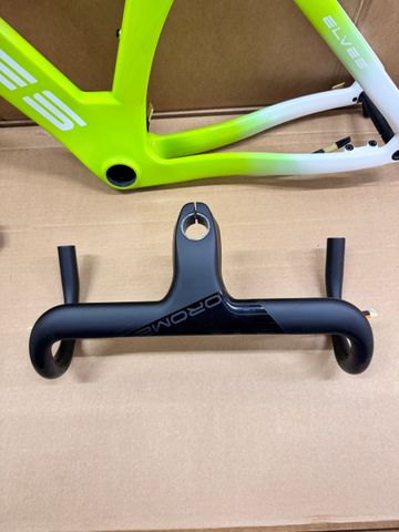 Used Elves Falath Evo + Frameset 2025 Road & Gravel, Green — image 3 of 3