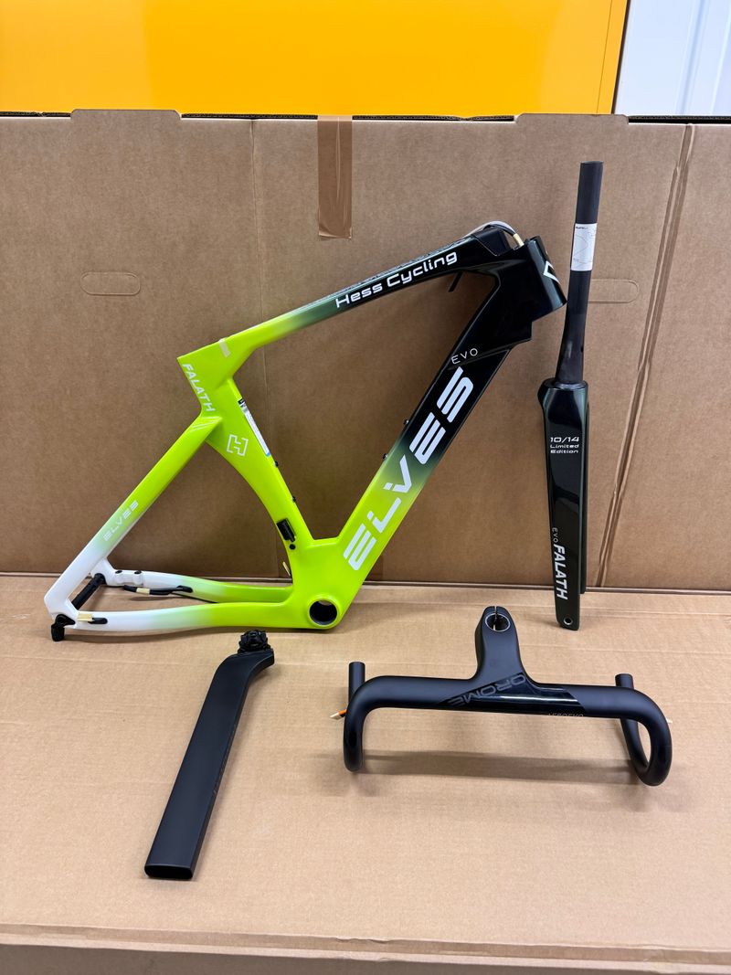 Używany Elves Falath Evo + Frameset 2025 Road & Gravel