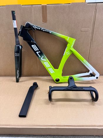 Used Elves Falath Evo + Frameset 2025 Road & Gravel, Green — image 3 of 4